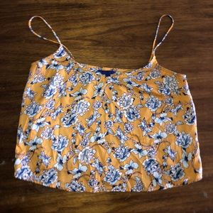 Floral Tank Top
